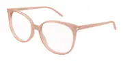 Saint Laurent SL 39 009 Men's Glasses Clear Size 54 - Private Health Rebate - Blue Light Block Available