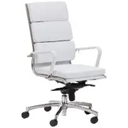 OLG Mode High Back Chair White