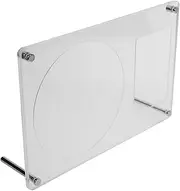 ANDRESLAD Acrylic CD Display Stand Rack Decorative DIY Photo Holder for Home Decor Chic Retro Design for Storing for Bedroom Living Beautiful Craftsmanship Card