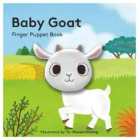 在飛比找博客來優惠-Baby Goat: Finger Puppet Book: