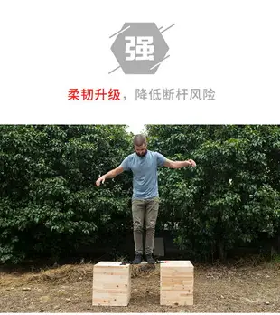 登山杖 Naturehike挪客 超輕碳素登山杖 伸縮碳纖維手杖戶外徒步爬山裝備