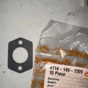 NEW Genuine STIHL Carburetor Gasket BR600 BG55 BG86 FS90 FS130 HS45 41141491205