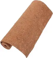 Abaodam Coconut Fiber Liner Coconut Liner Coir Planter Mats Coir Fiber Light Brown