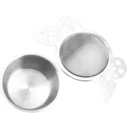 Teapot Infuser Loose Leaf Steeper for Butterfly Filter Strainer with Handles