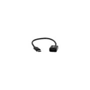 Rocstor Y10C147-B1 PREMIUM 6IN USB-C TO USB-A ADAPTER M/F - USB 3.0 - USB TYPE C