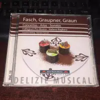 在飛比找Yahoo!奇摩拍賣優惠-唱片Fasch graupner graun 歐