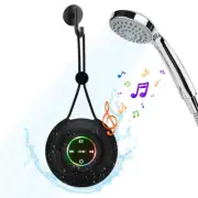 Lanyard Portable Bluetooth Shower Speaker with MIC Waterproof Indoor & Outdoor