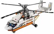 LEGO Technic Heavy Lift Helicopter 42052 Playset Toy