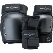 Pro-Tec Street Gear 3-Pack Pad Set - 2025 - Medium / Black
