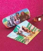 Yellow Brick Road Wizard of Oz Reading Glasses Case and Lens Cloth