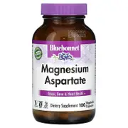 Bluebonnet Nutrition, Magnesium Aspartate, 100 Vegetable Capsules (200 mg per Capsule)