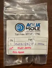 BRAND NEW AQUA MOLE JETTER NOZZLE BN12 1/3 (10°) 0026