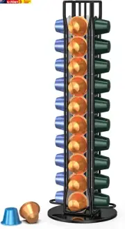 Coffee Pod Holder, Coffee Pod Storage Organizer Compatible with Nespresso Origin