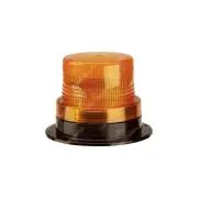 Narva LED Quad Flash Strobe Light Amber Flange Base 12-80 Volts 85368A