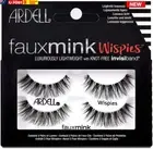 Faux Mink Wispies False Lashes, Black (Pack of 2)