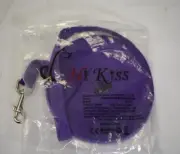 Hi Kiss Dog Puppy Obedience Training Agility Leash 50ft Purple