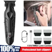 Kemei Zero Gapped Hair Trimmer/Clipper Cordless Electric Cutting Machine KM2269