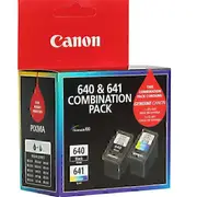 Canon Pg640 And Cl641 Ink Cartridge Value Pack