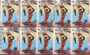 (10) 2019-20 Hoops Premium Stock Cam Reddish SILVER Pulsar Prizm Rookie Lot