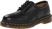 [Dr. Martens] Unisex 8053 5-Eye Shoe Nappa Leather, Black, UK 7/US M8W9