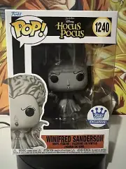 Funko Pop! Hocus Pocus Winifred Sanderson Exclusive #1240 W/pop Protector