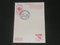 在飛比找Yahoo!奇摩拍賣優惠-【愛郵者】〈郵政明信片〉紀念戳片 86.03鴛鴦片 87.1