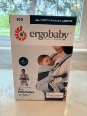 Ergobaby 360 All-Position Baby Carrier (12-45 Pounds); Brand New; Cool Air Mesh