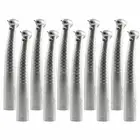10pc Dental LED Fiber Optic Handpiece Turbine For Multiflex Lux