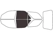 Avery Dennison NR Nano Ceramic IR Window Tint Kit Compatible with Acura Mdx 2001