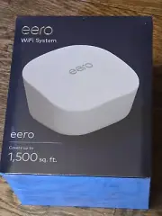 Brand New Sealed EERO 2 Ports Dual Band Mesh WiFi 5 Router (J010111)
