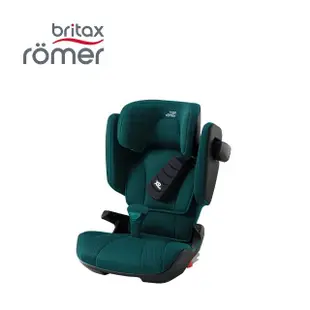 【Britax Romer】英國 3-12歲 ISOFIX 成長型汽車安全座椅 Briax Romer Kidfix i-Size(松木綠)