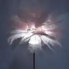 Bedside Floor Lamp Stepless Dimming LED Floor Lamp 61 Inches Height 3 Color