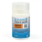 Schuessler Tissue Salts Kali Phos Nerve Nutrient Tab X 125