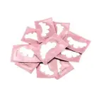 50Pairs Cloud Shape Paper Eye Patches Under Eye Pads Lash Extension Accessor L❤D