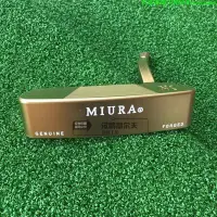 在飛比找Yahoo!奇摩拍賣優惠-正品MIURA/三浦技研 GENUINE 限量版高爾夫推桿 