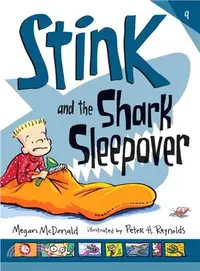 在飛比找三民網路書店優惠-Stink and the Shark Sleepover