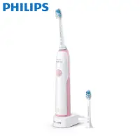 在飛比找COCORO Life優惠-【PHILIPS 飛利浦】潔淨音波電動牙刷 HX3226 粉