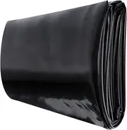 Fish Pond Liners 3x4m 4x6m 5x8m 8x10m 10x15m HDPE Black Pond Membrane for Garden Ponds, Streams, Fountains, Waterfall and Artificial Lake Impermeable Film(3x5m(9.8x16.4ft))