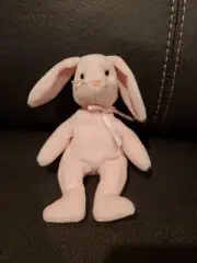 Ty Beanie Baby Hoppity the Bunny with tag 9" New