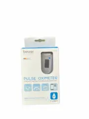 Beurer Bluetooth Digital fingertip Pulse Oximeter Blood Oxygen Saturation