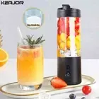 Portable Blender Mini Electric Fruit Juicer Usb All Rechargeable Smoothie New