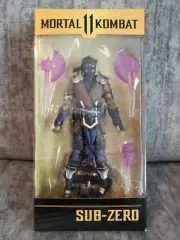 McFarlane Toys Mortal Kombat Action Figure - Purple Sub-Zero