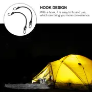 2 Pcs Drawstring Cord Drawstrings Luggage Rope Bungee Cords