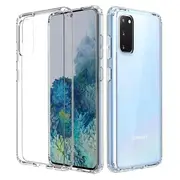 For 5G Samsung Galaxy A13 5G (Not for 4G) Clear Case Slim With 4 Corners [Shock Absorption] Hard Back Soft Bumper Cover