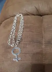 1C Flashback And Freedom 28 Inch Necklace With Venus Women Pendant