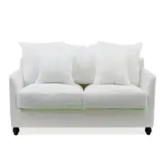 [Florabelle Living] Noosa 2 Seat Hamptons Sofa Base & Cushion Inserts Only