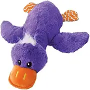 KONG Comfort Jumbo X-Large Assorted Plush Dog Toy for Large Dogs with Squeaker and Crinkle Sounds