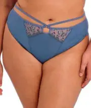 ELOMI NAMRAH STONEWASH BRAZILIAN BRIEF SIZE L / 14 BNWT