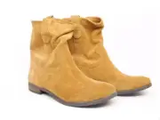 Vince Camuto Women's Fanti Boots, Toast Verona, Leather, 6M US