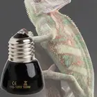 Reptile Heat Bulb Spiral Design Compact E27 Socket Reptile Heat Bulb Bulb